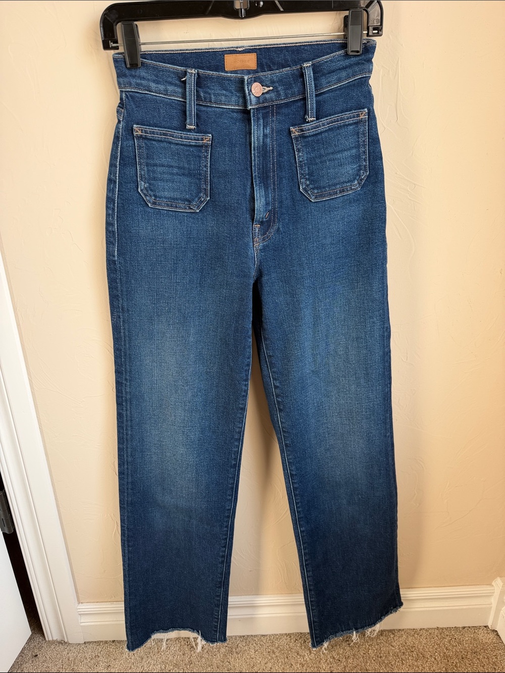 MOTHER Patch Pocket Rambler Zip Sneak